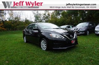 Used 2017 Nissan Sentra S in Cincinnati, Ohio