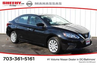 Used 2017 Nissan Sentra S in Manassas, Virginia