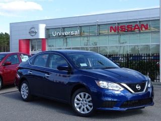 Used 2017 Nissan Sentra S in Orlando, Florida