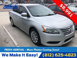 Used 2013 Nissan Sentra SV in Evansville, Indiana
