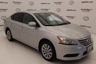 Used 2013 Nissan Sentra SV in Northridge, California