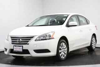 Used 2014 Nissan Sentra S in Evanston, Illinois