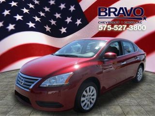 Used 2014 Nissan Sentra S in Las Cruces, New Mexico