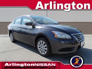 Used 2014 Nissan Sentra S in Arlington Heights, Illinois