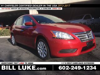Used 2014 Nissan Sentra SV in Phoenix, Arizona