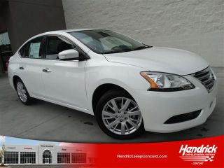 Used 2014 Nissan Sentra SL in Concord, North Carolina