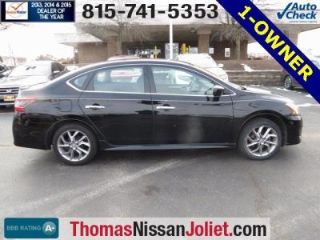 Used 2014 Nissan Sentra SR in Joliet, Illinois