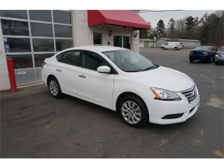 Used 2015 Nissan Sentra SV in Mooresville, North Carolina