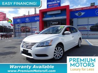 Used 2015 Nissan Sentra S in Miami, Florida