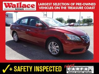 Used 2015 Nissan Sentra in Stuart, Florida