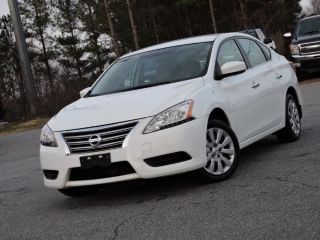 Used 2015 Nissan Sentra S in Marietta, Georgia