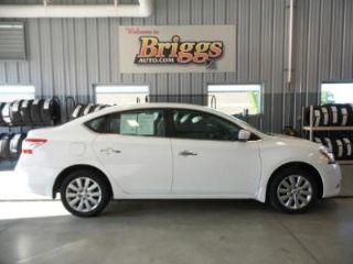 Used 2015 Nissan Sentra S in Lawrence, Kansas