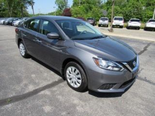 Used 2016 Nissan Sentra SV in Groton, Connecticut