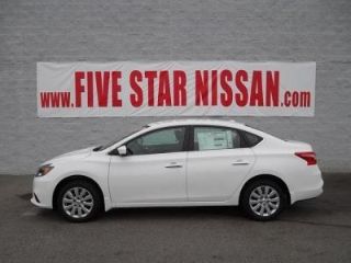 Used 2016 Nissan Sentra SV in Warner Robins, Georgia