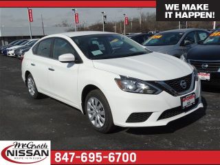 Used 2016 Nissan Sentra S in Elgin, Illinois