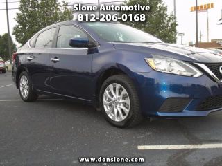 Used 2016 Nissan Sentra SV in Clarksville, Indiana