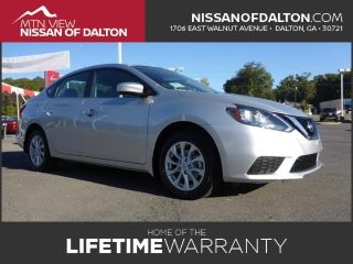 Used 2016 Nissan Sentra SV in Dalton, Georgia