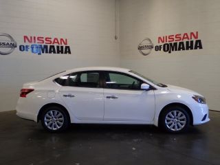 Used 2017 Nissan Sentra S in Omaha, Nebraska
