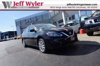 Used 2017 Nissan Sentra S in Cincinnati, Ohio