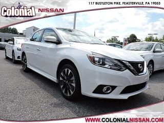 Used 2017 Nissan Sentra SR in Feasterville, Pennsylvania