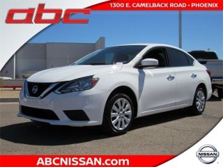 Used 2017 Nissan Sentra S in Phoenix, Arizona