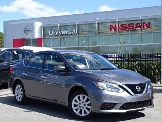 Used 2017 Nissan Sentra S in Orlando, Florida