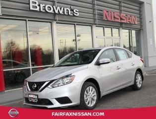 Used 2018 Nissan Sentra SV in Fairfax, Virginia