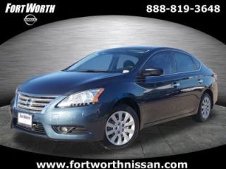 Used 2013 Nissan Sentra SV in Fort Worth, Texas