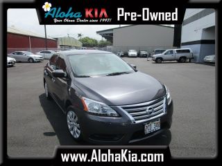 Used 2014 Nissan Sentra in Hilo, Hawaii