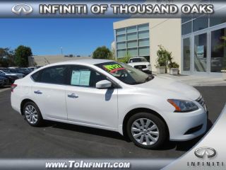 Used 2014 Nissan Sentra SV in Thousand Oaks, California