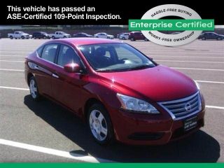 Used 2014 Nissan Sentra SV in Peoria, Arizona