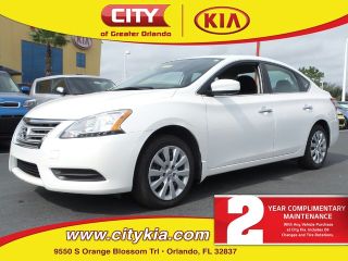 Used 2014 Nissan Sentra SV in Orlando, Florida
