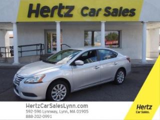 Used 2014 Nissan Sentra SV in Lynn, Massachusetts