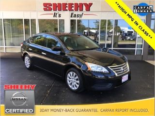 Used 2014 Nissan Sentra SV in Mechanicsville, Virginia