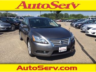 Used 2015 Nissan Sentra SL in Tilton, New Hampshire