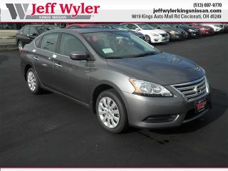 Used 2015 Nissan Sentra S in Cincinnati, Ohio