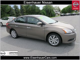 Used 2015 Nissan Sentra SL in Wernersville, Pennsylvania
