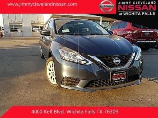 Used 2017 Nissan Sentra SV in Wichita Falls, Texas
