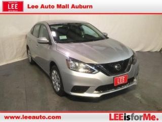 Used 2017 Nissan Sentra SV in Auburn, Maine