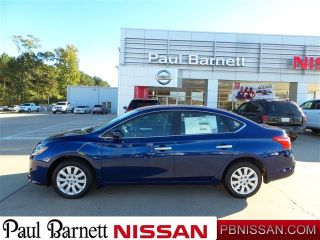 Used 2017 Nissan Sentra S in Brookhaven, Mississippi