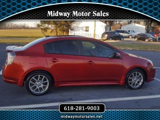 Used 2010 Nissan Sentra SE-R in Columbia, Illinois