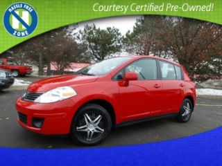 Used 2009 Nissan Versa S in Okemos, Michigan