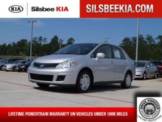 Used 2011 Nissan Versa S in Silsbee, Texas