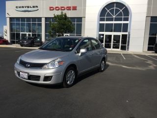 Used 2011 Nissan Versa S in Sacramento, California