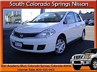 Used 2010 Nissan Versa S in Colorado Springs, Colorado