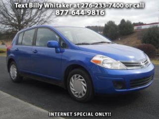 Used 2011 Nissan Versa S in Galax, Virginia