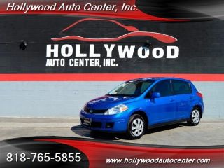 Used 2012 Nissan Versa S in Los Angeles, California