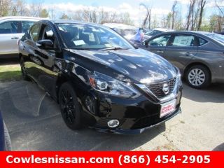 Used 2017 Nissan Sentra SR in Woodbridge, Virginia