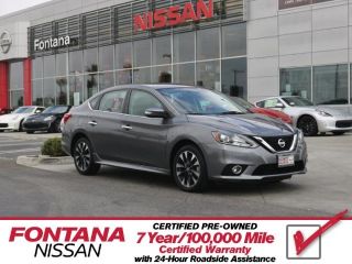 Used 2017 Nissan Sentra SR in Fontana, California