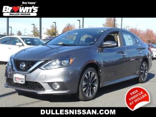 Used 2017 Nissan Sentra SR in Sterling, Virginia